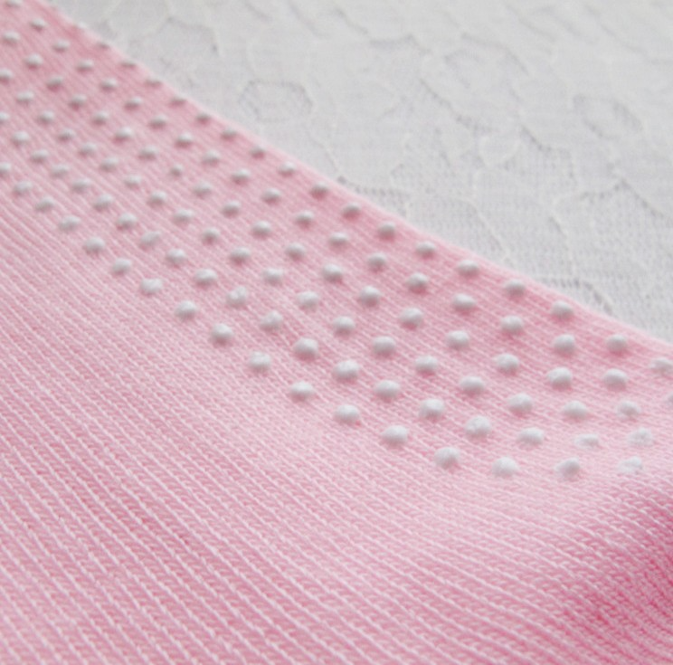 ส่งเร็ว🚀 ถุงเท้าโยคะ  พร้อมส่ง ถุงเท้าผ้าฝ้ายกันลื่นข้อสั้นกีฬากันลื่น สีสำหรับผู้หญิง - รูปที่ 5