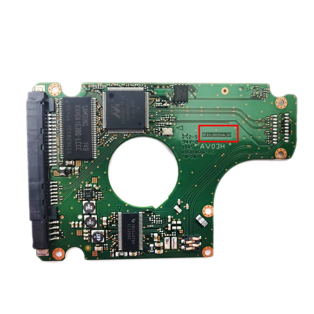 BF41-00354A HDD PCB logic Board Good test hard disk คอมพิวเตอร์เดสก์ท็อปแผงวงจร BF41-00354A 00 M8 RE