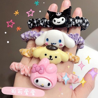 พร้อมส่ง ❤️❤️ 💕 หนังยางมัดผมน่ารักกรุบกริบ ซานริโอ้ ยางรัดผม ลายน่ารัก Sanrio