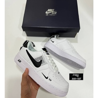 ❤ รองเท้าผ้าใบ  AIR FORCE1 AF1 📌พร้อมกล่องแท้ รองเท้าผ้าใบไนกี้แอร์ฟอร์ซวัน รองเท้าผ้าใบผู้ชาย รองเท้าผ้าใบผู้หญิง