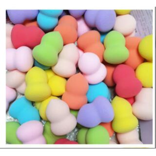 Natural cosmetic puff 1 pcs