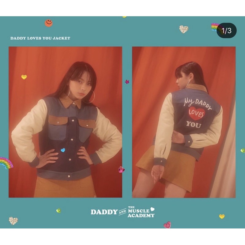 เสื้อแจ็กเก็ต Daddy and the muscle academy