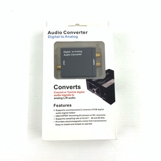 Audio Converter Digital to Analog