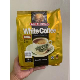 AIK CHEONG white Coffee 3in1​(15ซอง) กาแฟสำเร็จรูป