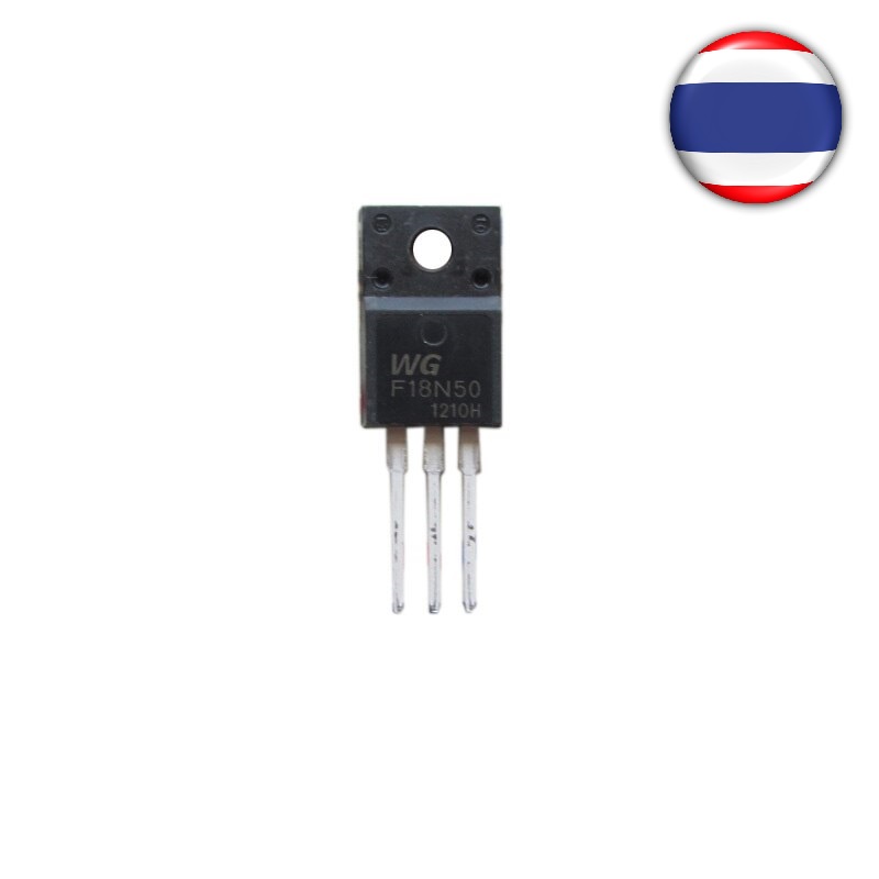 1pcs FQPF18N50C FQPF18N60C TO-220 18N50C 18N50 TO220 FQPF18N50 TO220F MOSFET
