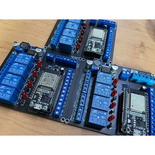 ESP32 30 Pin relay 4 ch (พร้อมคู่มือ)