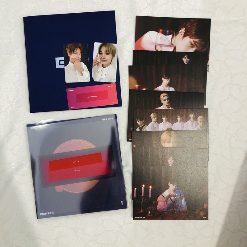 [SHARING] อัลบั้ม ENHYPEN UNSEALED