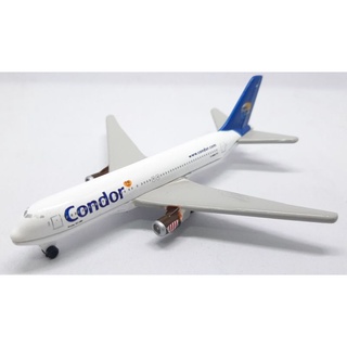 Majorette เครื่องบินเหล็ก Boeing 767 TM สายการบิน Condor Airlines