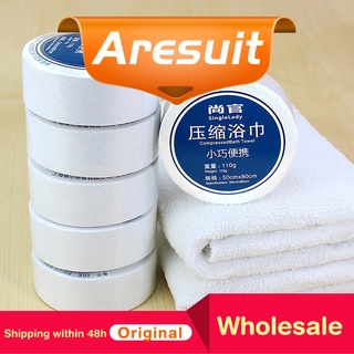 Aresuit ผ้าขนหนูผ้าเช็ดตัวขนาดเล็กแบบใช้แล้วทิ้งสําหรับโรงแรม