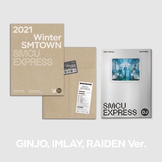 GINJO, IMLAY, RAIDEN -  2021 Winter SMTOWN : SMCU EXRPESS