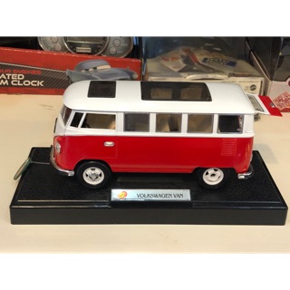 รถเหล็ก volkswagen van 1:24 🇺🇸
