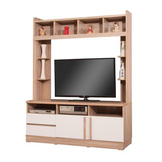 ตู้วางทีวี ชั้นวางทีวี ขนาดใหญ่ 150 ซม. วางทีวี 50 นิ้วได้ TV stand cabinet