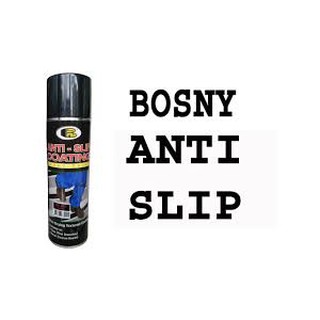 Bosny บอสนี่ สีสเปรย์กันลื่น "บอสนี่" สเปรย์แอนตี้สลิป Bosny Anti Slip สีใส