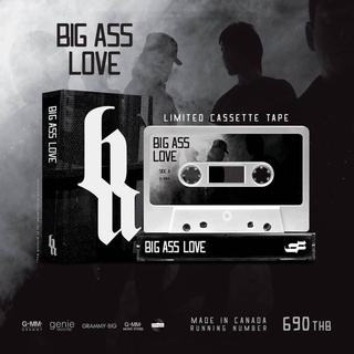 เทป (Cassette Tape) Big Ass อัลบั้ม LOVE