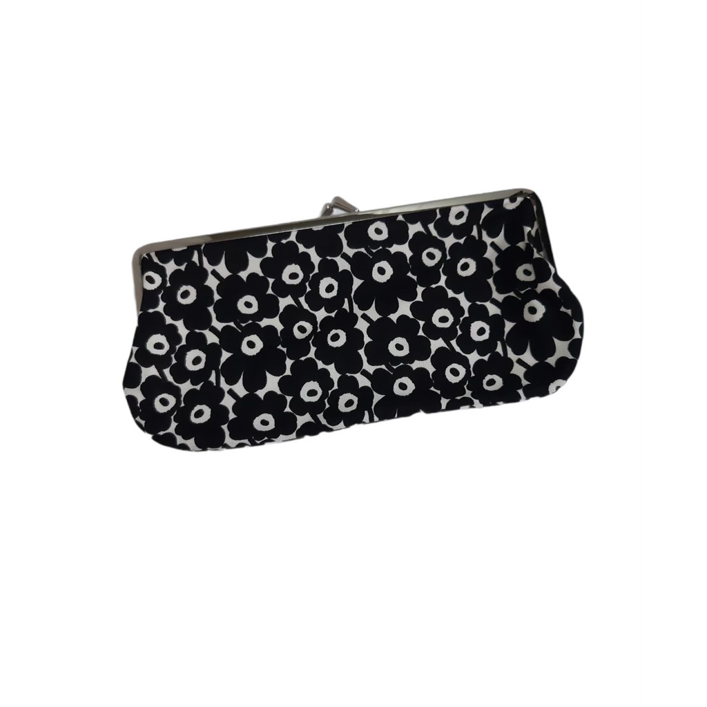 Marimekko แท้ ?% Silmälasi Kukkaro Mini Unikko Purse L | Shopee Thailand