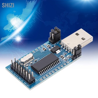 ShiZi โมดูลพอร์ตแบบขนาน Usb เป็น Uart I2C Spi Ttl Isp Epp/Mem อินเตอร์เฟส เอาท์พุตแรงดันไฟฟ้า 3.3V/5V