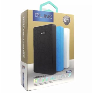 GLINK BOX HDD SATA 2.5” รุ่น GHD-09 USB 3.0 เป็นกล่องสำหรับใส่ Harddiskแบบเปลือย