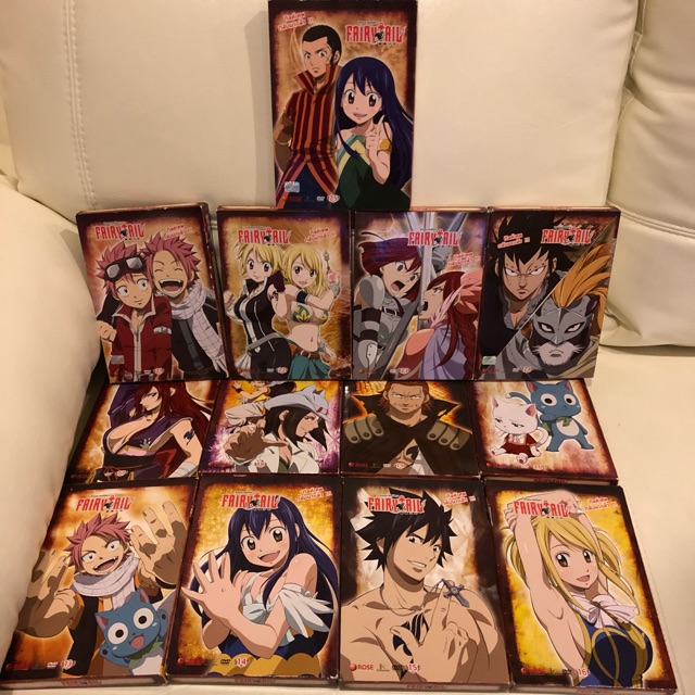 DVD Fairy Tail แฟรี่เทล Season 2 ของแท้💯