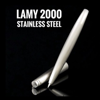 **สินค้าพร้อมส่งจ้า** Lamy 2000 Stainless Steel ปากกาหมึกซึม รุ่น TOP จากลามี่ (ปากกา ลามี่รุ่น2000)