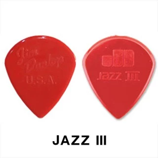 Jazz iii 1.38 mm (แจ็ช ทรี) PICK DUNLOP ปลายแหลม ของแท้ 100% มีครบทุกขนาด