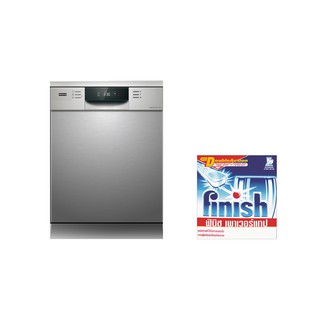 FRANKE เครื่องล้างจานแบบตั้งพื้น (Freestanding Dishwasher) สแตนเลส รุ่น DISHWASHER FDWF 814 D A++ XS