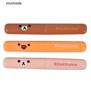 [TINTD] กล่องเก็บแปรงสีฟัน แบบพกพา ทนทาน สําหรับเดินทาง