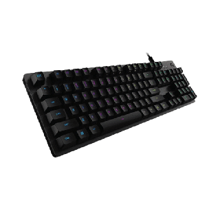 LOGITECH คีย์บอร์ด KEYBOARD GAMING CARBON # G512 GX BLUE SWITCH [CLICKY] TH/ENG คีย์บอร์ดเกมมิ่ง