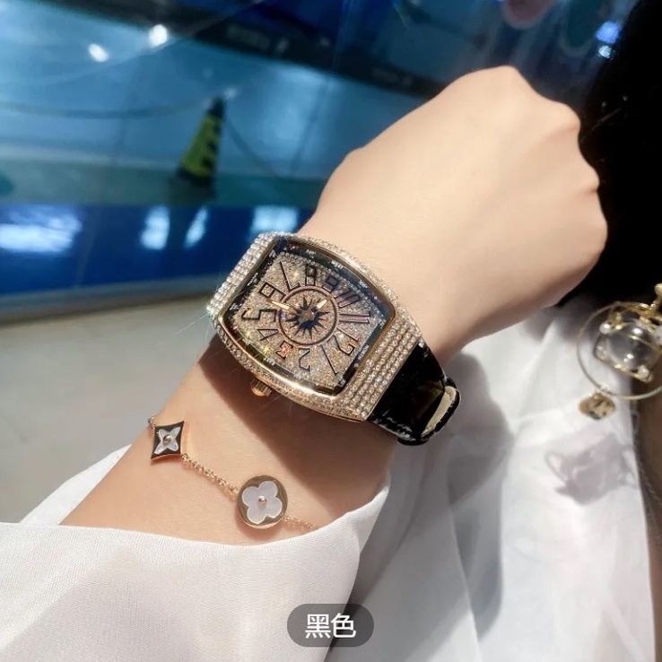 ❆Gypsophila ของแท้นาฬิกาควอตซ์หญิงนาฬิกา Richard s สิบแบรนด์ Miller ผู้หญิงนาฬิกา Frank ผู้ชาย Mulle