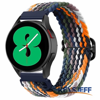 สายนาฬิกาข้อมือ 20 มม. แบบยืดหยุ่น ปรับได้ สําหรับ Samsung Galaxy Watch 4 Galaxy Watch 4