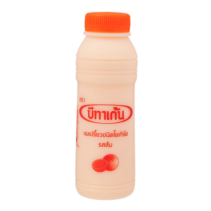 [ Free Delivery ]Betagen Drinking Yoghurt Orange 300cc.Cash on delivery