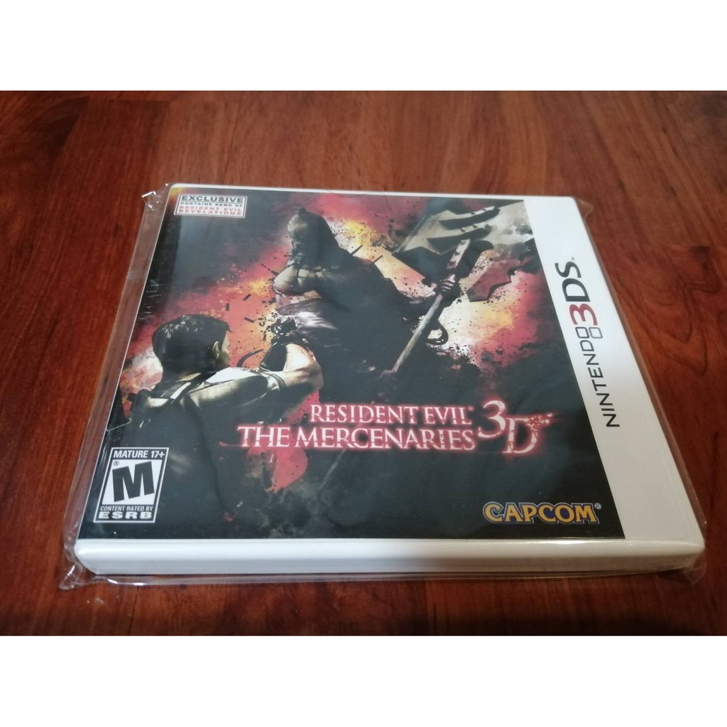 เกม 3DS - Resident Evil The Mercenaries 3D (USA)