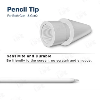 [ พร้อมส่ง จากไทย ] อะไหล่ สำหรับ tablet Pencil Spare nib , cap , adapter ชาร์จไฟ ฝา จุก ปลาย ปากกา