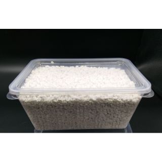 เพอร์ไลท์(Perlite) กล่องบรรจุภัณฑ์ขนาด กว้าง 17ซม.สูง 7.5ซม.