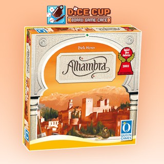 [ของแท้] Alhambra: Revised Edition Board Game