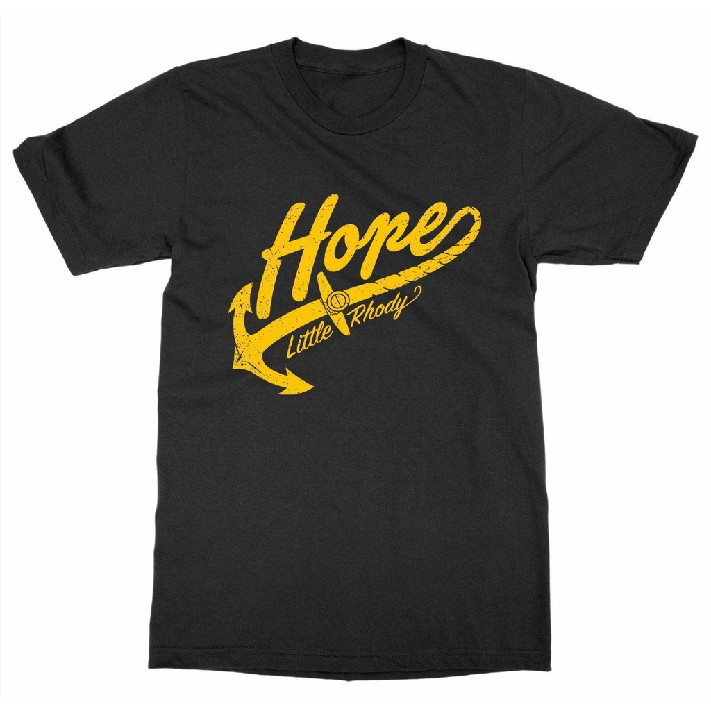ผู้ชายป่ายอดนิยม Rhode Island Hope T เสื้อหลายสีตัวเลือก