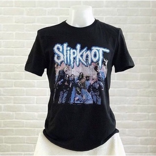 (ขายส่งได้)เสื้อวง Slipknot ลิขสิทธิ์แท้100%