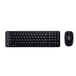 LOGITECH Wireless Combo MK220 (คีย์บอร์ด &amp; เมาส์)