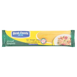 🔥ดีสุดๆ!! เบสท์ ฟู้ดส์ สปาเกตตี้ 250กรัม Best Foods Spaghetti 250g