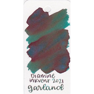 หมึก Diamine "Garland" ขนาดทดลอง 2/4 ml