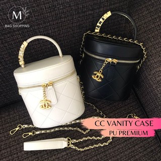 กระเป๋าสะพาย CC VANITY CASE Pu premium mbagshop กระเป๋า กระเป๋าสะพายข้าง กระเป๋าสพายผญ กระเป๋าสตางค์