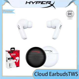 [ใหม่ในปี 2022] HyperX Cloud Earbuds TWS หูฟังอินเอียร์ไร้สาย บลูทูธ สําหรับเล่นเกม