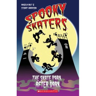 DKTODAY หนังสือ SCHOLASTIC READERS STARTER:SPOOKY SKATERS