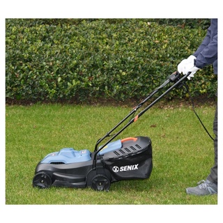 Shopping Idea SENIX รถเข็นตัดหญ้าไฟฟ้า 1000W รุ่น LPP10-L ขนาดใบตัด 32ซม
