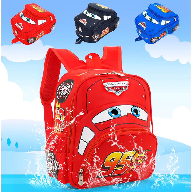 ใช้โค้ด BAAPR20 ลดเพิ่ม 20% กระเป๋าเป้สะพายหลัง 3 D Lightning McQueen 95