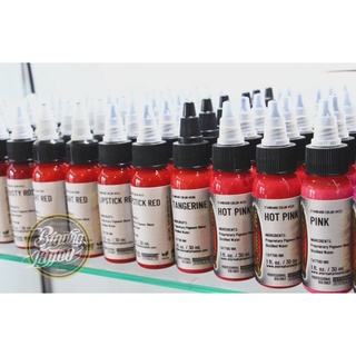 สีสัก/หมึกสัก/สีสักเอเทอนอล/หมึกสักเอเทอนอล/Eternal ink/tattoo/อุปกรณ์สักลายจ