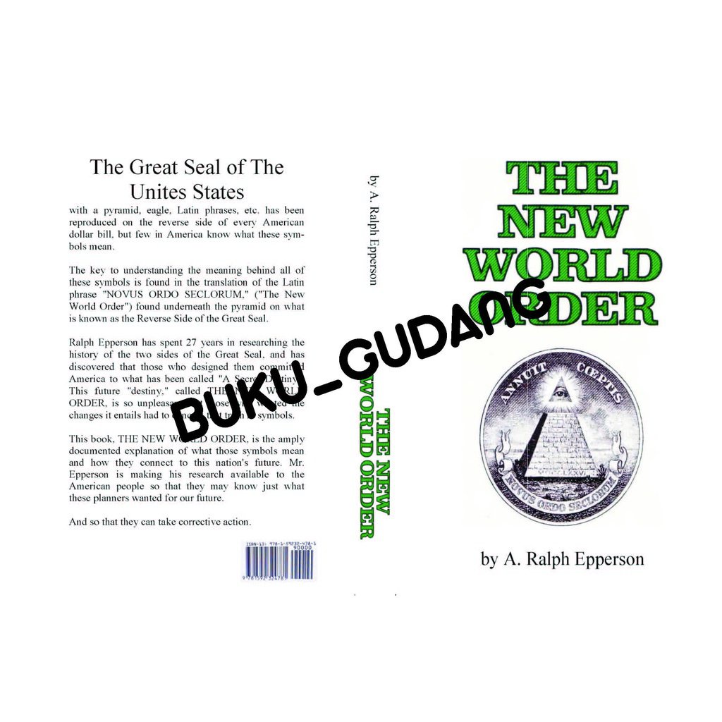 New World Order Book Ralph Epperson The NEW WORLD ORDER:by A. Ralph Epperson rYmR | Shopee Thailand