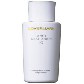 ปลอมคืนเงิน Covermark White Milky Lotion JQ ปริมาณสุทธิ 120 ml. โลชั่นน้ำนมเนื้อบางเบา ให้ผิวดูกระจ่างใสมีชีวิตชีวา