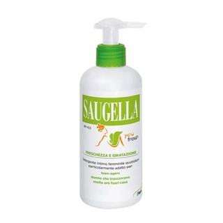 Saugella You Fresh ซอลเจลล่า ยู เฟรช ทำความสะอาดภายนอก จุดซ่อนเร้น ขนาด 200 ml 17118