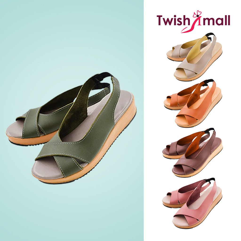TwishiMall Samina Low Heels