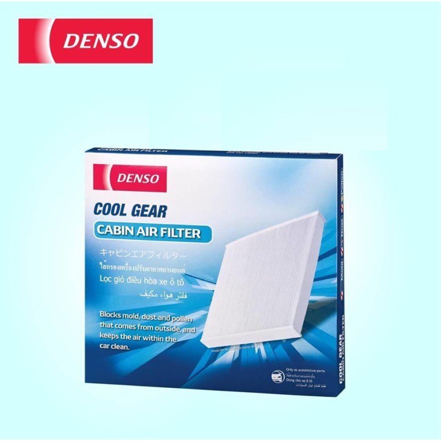 กรองแอร์ Denso Filter ไส้กรองแอร์ สำหรับรถหลายรุ่น Denso แท้100%